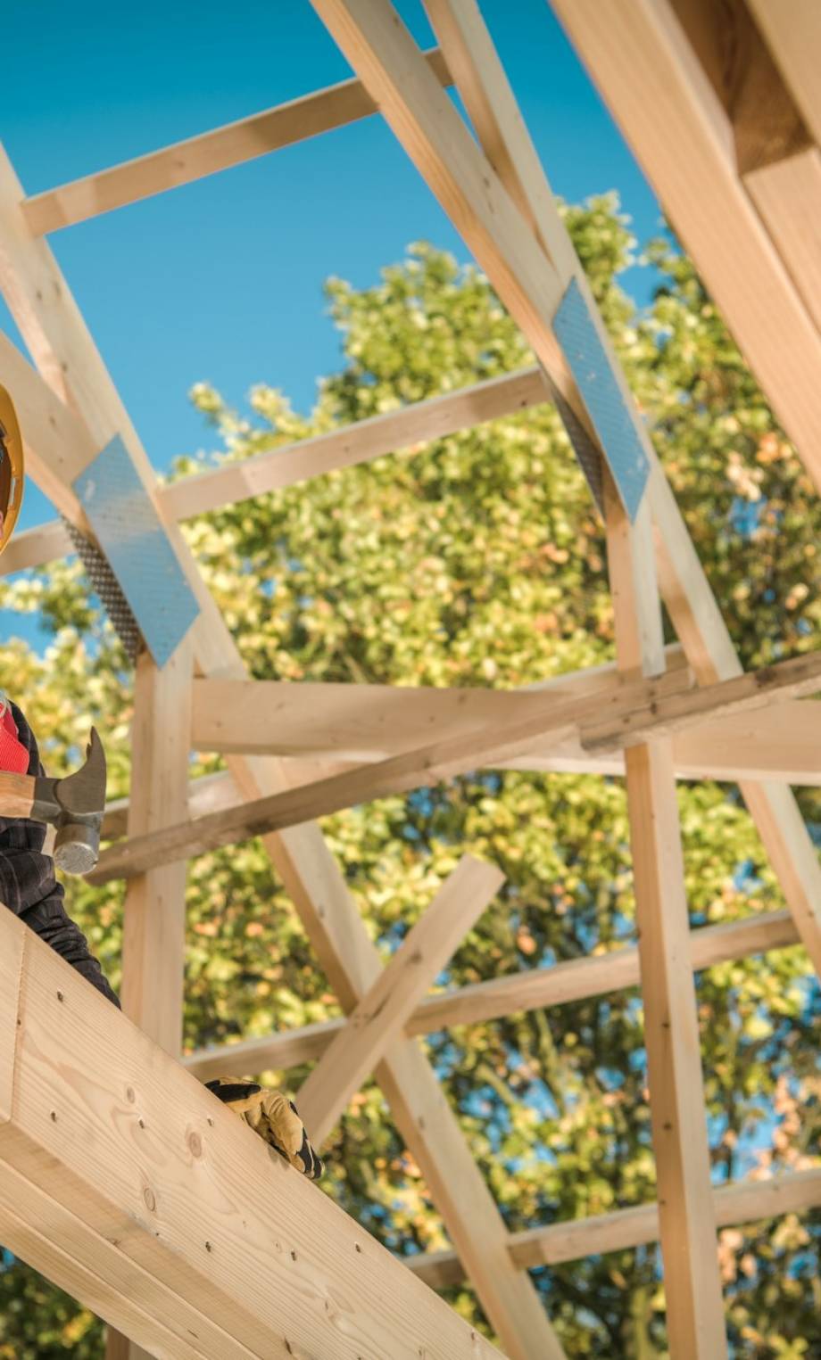 Wooden Roof Construction